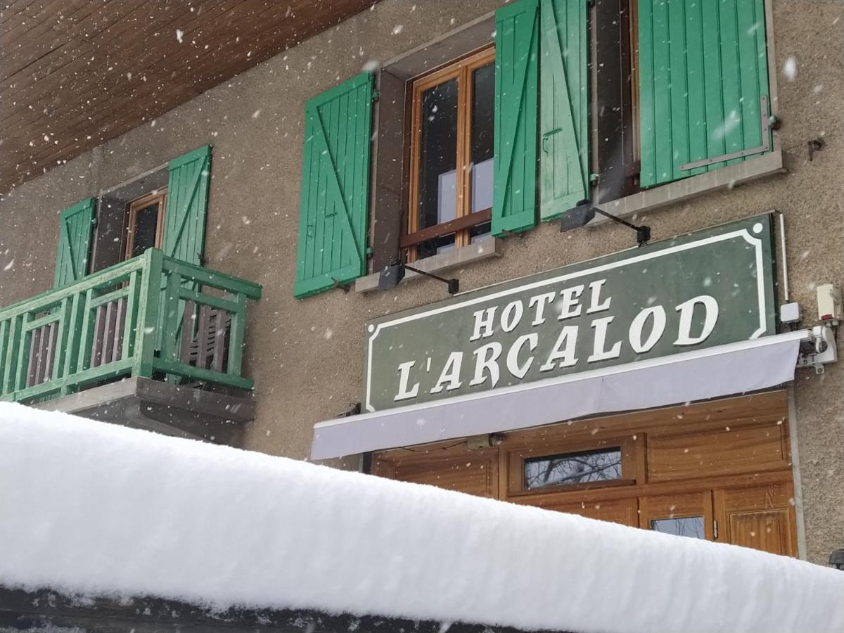 Hotel Arcalod Jarsy  Dış mekan fotoğraf